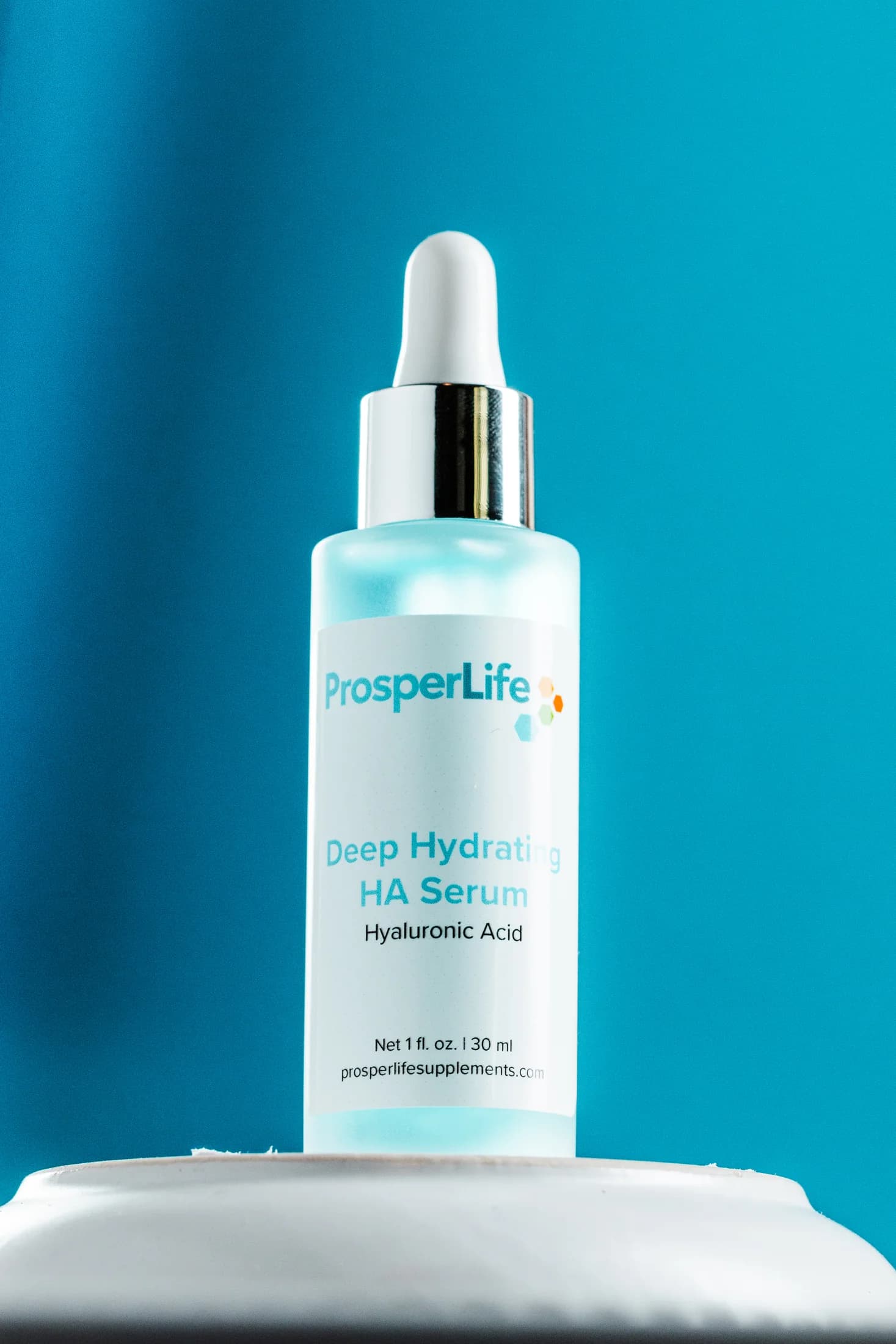 ProsperLife Deep Hydrating HA Serum from the original brand photography