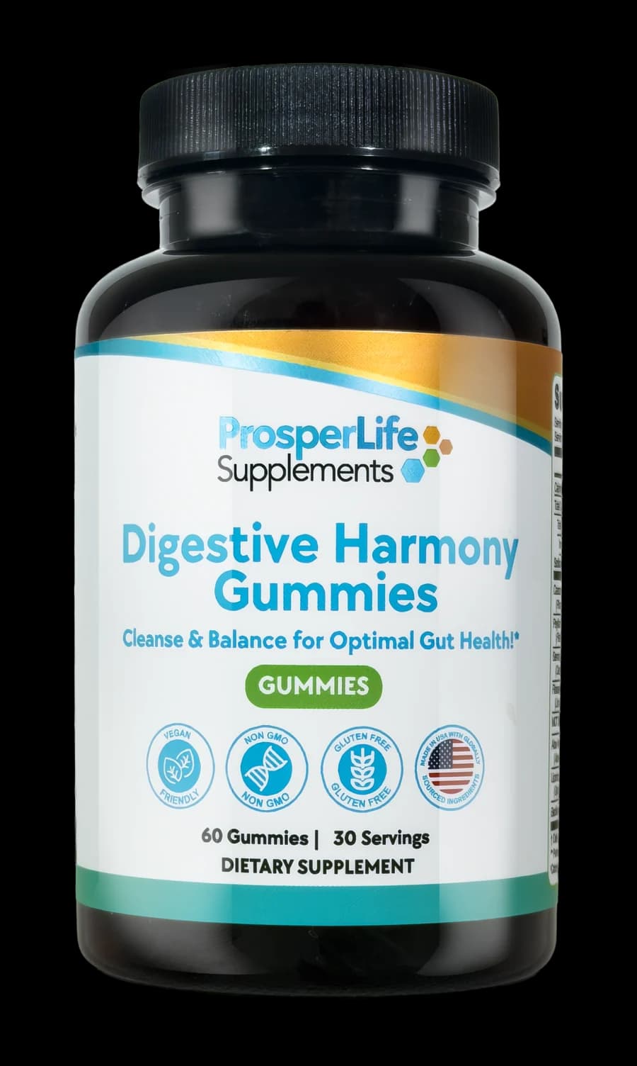 ProsperLife Digestive Harmony Gummies bottle
